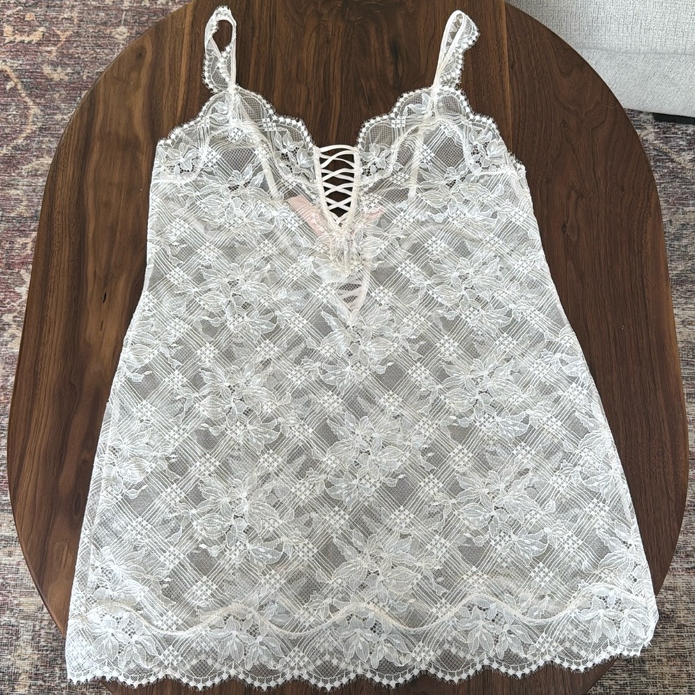 NWT! Victoria Secret White Lingerie